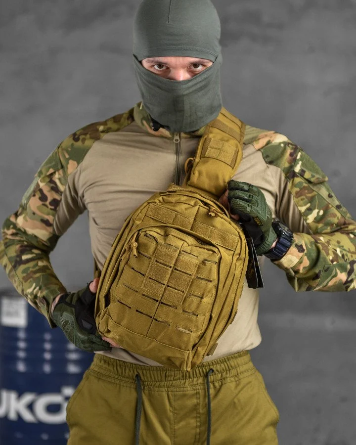 Сумка тактична Silver Knight койот, 8 л