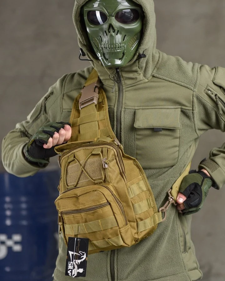Рюкзак патрульний Silver Knight койот, 7 л
