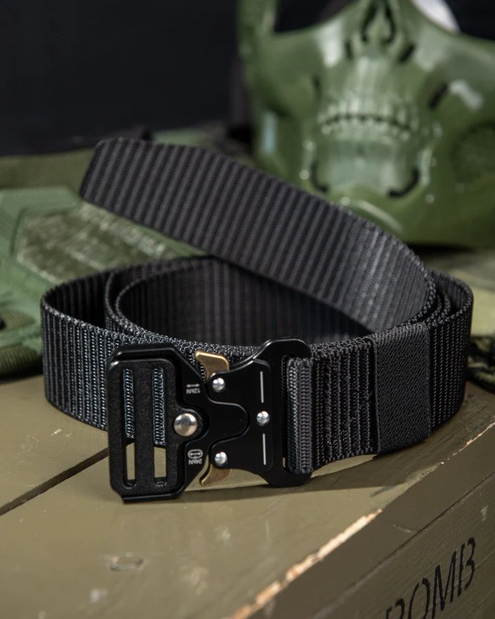 Ремінь тактичний Cobra Blackfire No. 9, чорний
