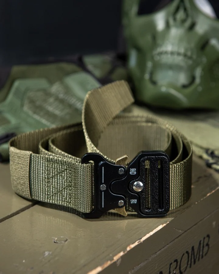 KGA_8241-optimized Ремінь тактичний Cobra Blackfire No. 9, олива - Зображення 1