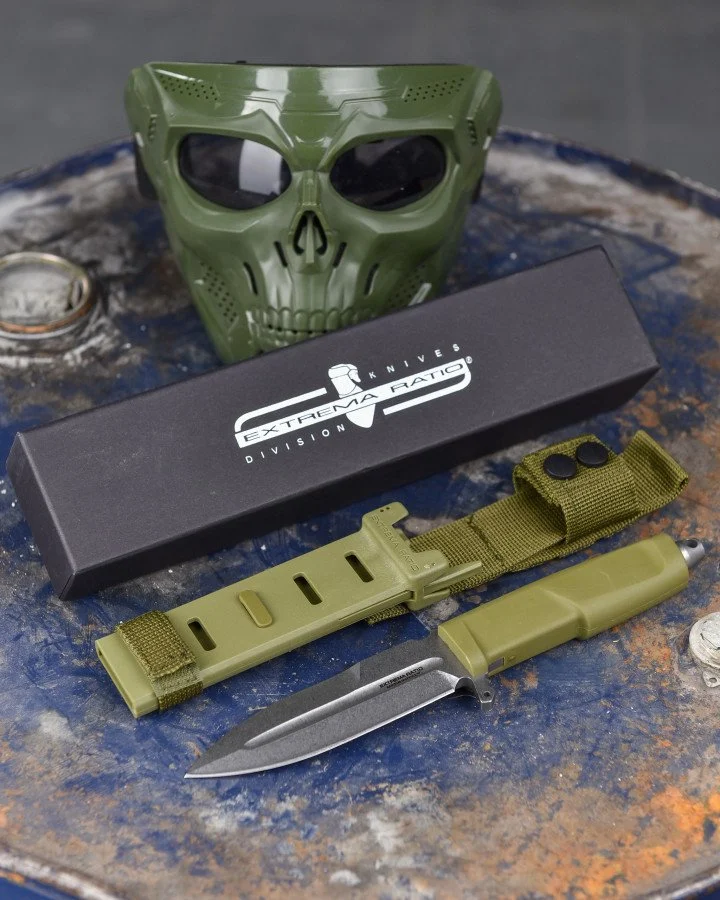 Ніж Extrema Ratio Contact зі сталі N690, олива