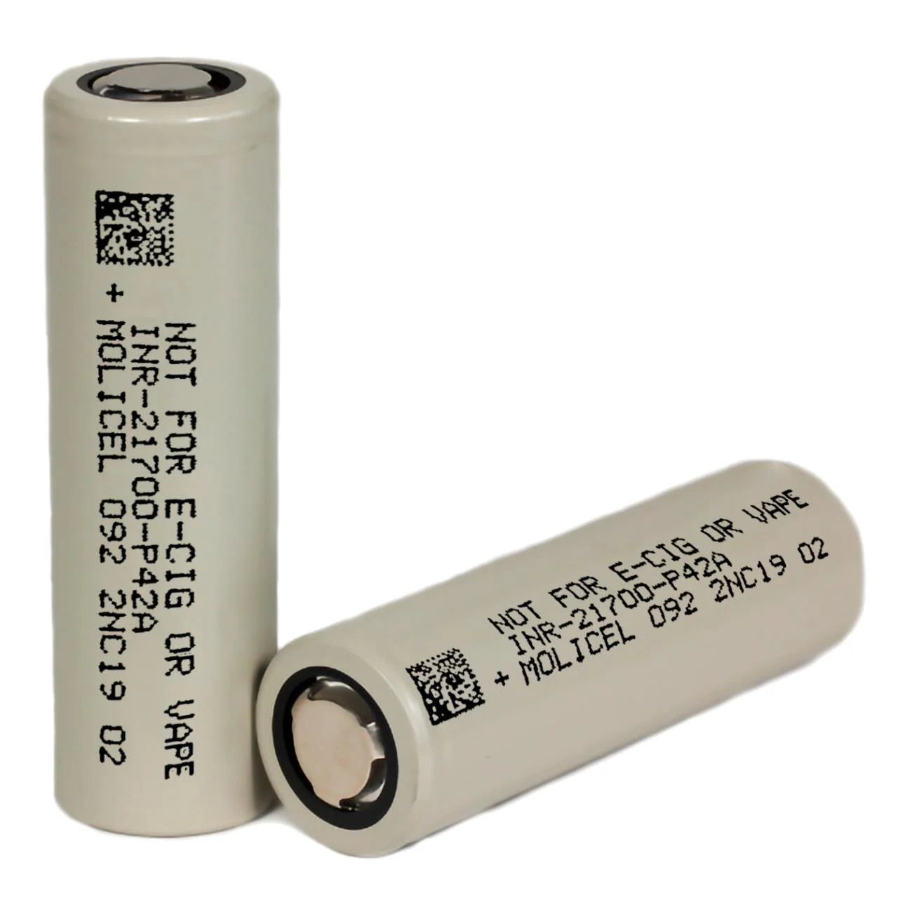 Акумулятор Li-ion 4.2Ah 3.7V 21700 Molicel INR21700-P42A