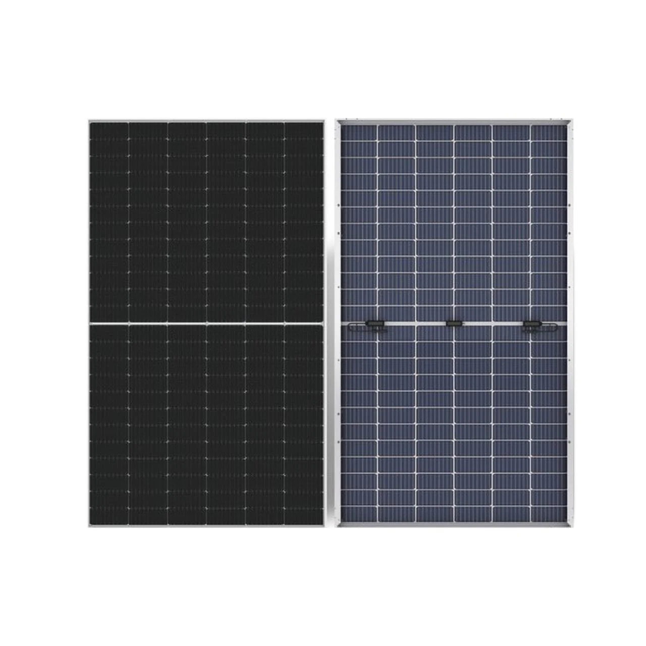 Сонячна панель LP Longi Solar Half-Cell 585W (30 проф. Topcon N Bi-facial, монокрист. каб. 100 см)