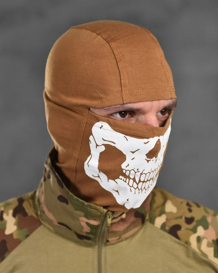 kga_1530-копия-optimized Балаклава тактична, койот, з кресалом, ВТ6000 - Зображення 1